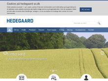 Hedegaard A/S, Mørke
